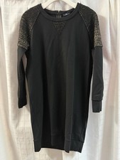 Women’s Madewell Ponte Baseball Dress Size Small sporty mini date night