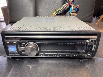 Alpine CDE-133BT CD Player/MP3 In Dash Receiver