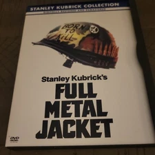 Full Metal Jacket DVD Used