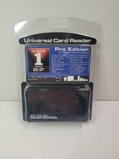 Delkin Devices : Universal Card Reader - Pro Edition - NEW  ( B379 )