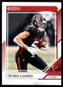 Drake London 2024 Donruss #229 Falcons NFL READ FREE SHIPPING AutographDen