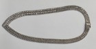 Vintage DIAMANT'S 925 Sterling Silver MD-11 Mexico 16" V Bead Necklace 55.6g — photo 3