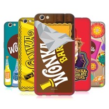 OFFICIAL WILLY WONKA AND THE CHOCOLATE FACTORY GRAPHICS GEL CASE FOR OPPO PHONES