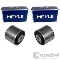 2X Meyle Hinterachsbuchsen Lager Passend FüR Audi 100 A6 Links+Rechts