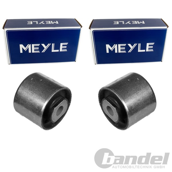 2X Meyle Hinterachsbuchsen Lager Passend FüR Audi 100 A6 Links+Rechts-image