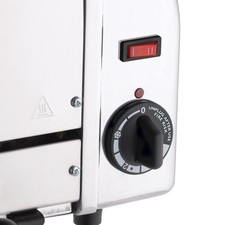 Dualit Vario Broodrooster - Ontdooifunctie & Timer - Wit - 3 Brede Sleuven