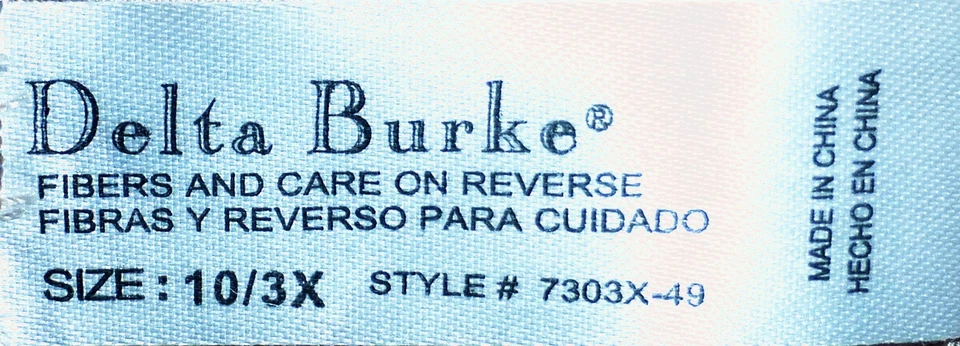 SEXY!!! BRAGAS DE CONTROL BORDADAS SATINADAS SEDOSAS RESBALADIZAS DELTA BURKE 3XL NUEVAS SIN ETIQUETAS Foto 3 de 3