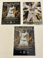 2024 Bowman Chrome Nick Kurtz In Tune (2) & Plasma Power Rookie Cards