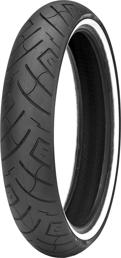 Shinko 777 130/60-23 Front Tire White Wall WW Motorcycle 130 60 23 87-4582