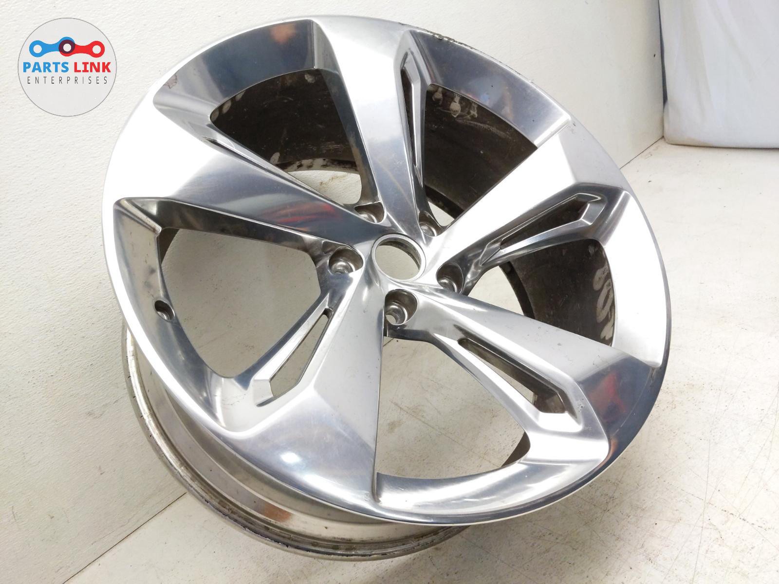 2016-23 BENTLEY BENTAYGA LEFT WHEEL 22X10 MIRRORED 5 SPOKE 22" 5x130 pattern