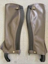 Chaps - Covalliero - Dunkelbraun - Gr. L - ungetragen - NEU!