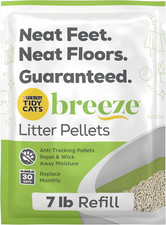 Purina Breeze Cat Litter Pellets Refill - 7 Lb. Pouch
