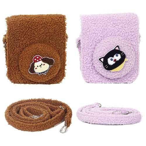 Anti Scratch Instant Camera Case for Fujifilm Instax Min12 Travel