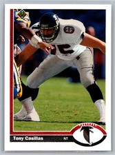 1991 Upper Deck #483 Tony Casillas