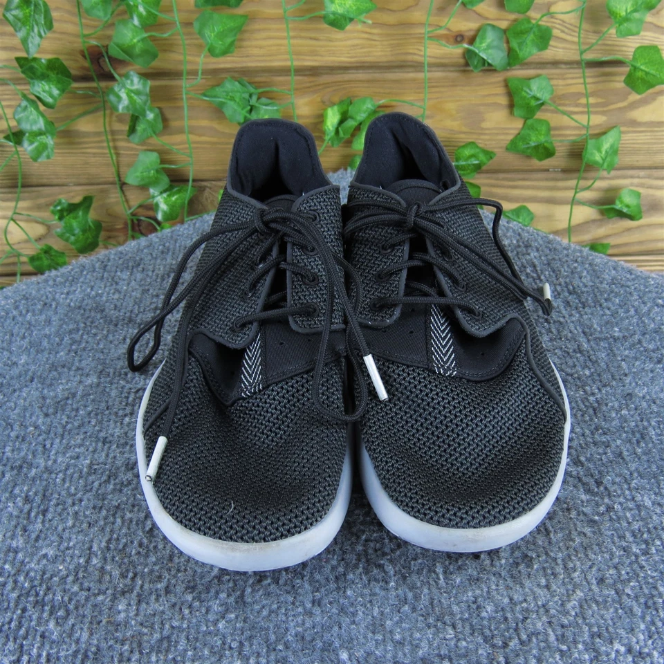 Zapatilla Jordan Eclipse Niña Y 3.5 Mediana Atlética Gris Sintético Con Cordones Foto 2 de 4