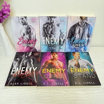 Trident Rescue 1-6 INDIE OOP Enemies-To-Lovers Stand-Alone Romance Alex Lidell