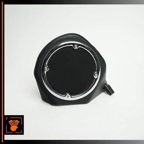 2010 Harley Electra Glide Rear Left Speaker Cover Trim w/ Switch 76303-98B OEM