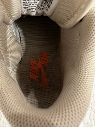 Jugendliche Größe 11C Travis Scott x Air Jordan 1 Low "Medium Olive" Turnschuhe EUC - Bild 8 von 10