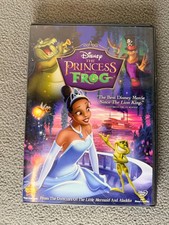 Walt Disney DVD: The Princess and the Frog Widescreen, Family Animation, G Rated