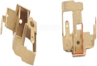 2 PC Carbon Brush Holder Replacement Kit Fits Bosch GWS6-100 Angle Grinder Parts
