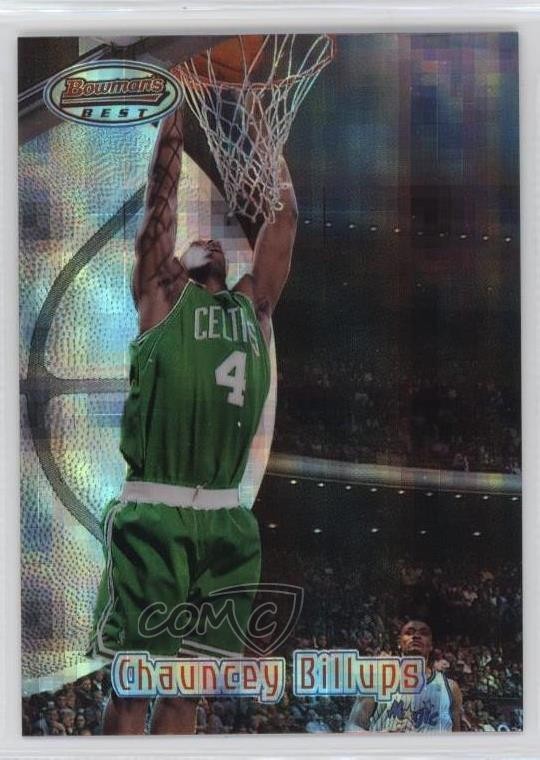 1997 Topps Stadium Club Atomic Refractor Chauncey Billups #BBP12 Rookie RC HOF