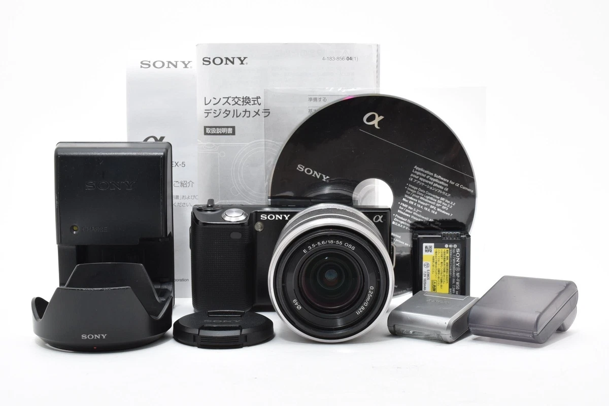 Sony Alpha Nex-5 Digital Cameras for Sale - Shop New & Used