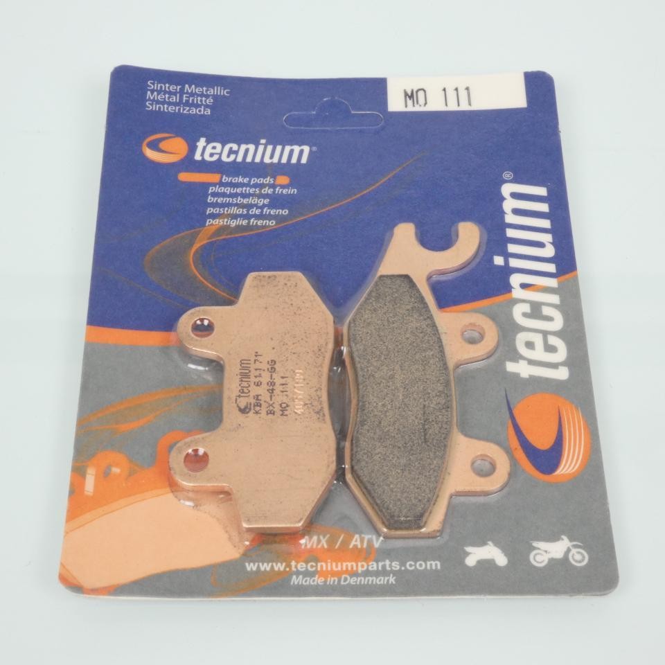 Plaquette de frein Tecnium moto endurance thermique pour Tiger Sport 1050