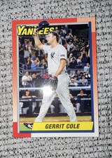 2025 Topps Series 2 - 1990 Topps Baseball Gerrit Cole #90B2-3