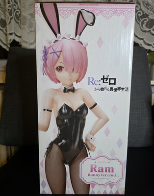 FREEing Re:Zero Ram Bunny Ver.2nd 1:4 Figur vorbemalt Anime & Manga