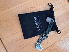 80894 - Invicta Elements Men's Drip Chain Bracelet, Money Green