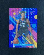 2025-26 Topps Finest Ace Bailey #5 Common Blue Geometric 67/75 RC Rookie RB60