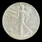1942 Liberty Walking Silver Half Dollar Choice BU