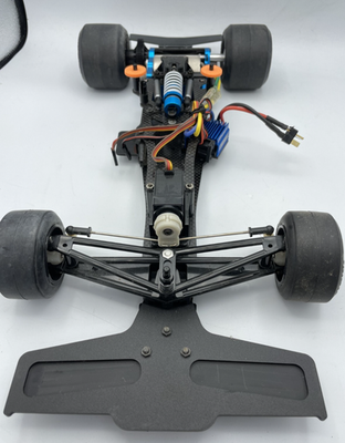 Reserved for vsserie21]For parts TAMIYA F104 F-104 carbon chassis