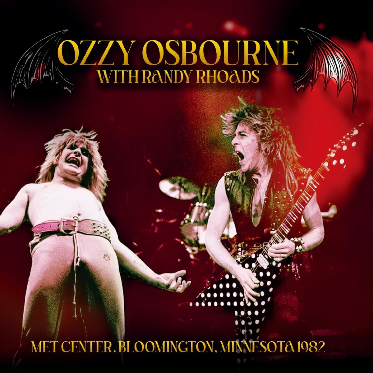 激レアマストゲット！OZZY OSBOURNE CD８枚セット 4BT OZZY OSBOURNE WITH RANDY RHOADS LIVE IN MINNESOTA CD JAPAN