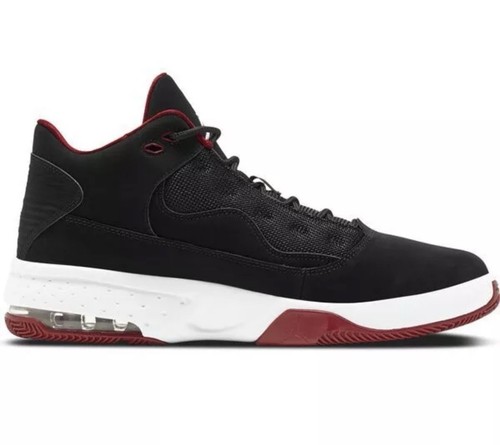 Nike Jordan Max Aura 2 "Bred" Black Red White CK6616-016 Men Sizes NEW - Picture 3 of 8