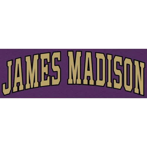 Camiseta para hombre púrpura James Madison Dukes Everyday - Imagen 2 de 2