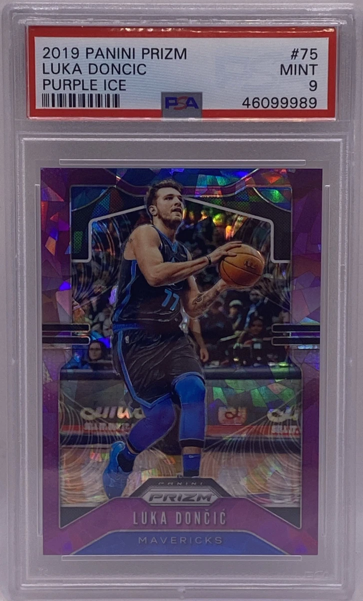 Panini Prizm Luka Doncic Basketball Trading Cards for sale | eBay