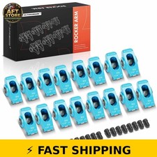 A-premium 16pcs Blue Aluminum Roller Rocker Arms For Chevy Sbc 350 A-premium 16pcs Blue Aluminum Roller Rocker Arms For Chevy Sbc 350