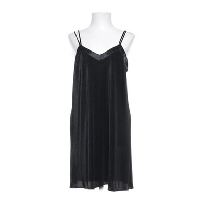 Adonna, Kleid, Größe: M, Schwarz, Polyester, Einfarbig, Rippenstrick, Damen #cH2