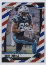2024 Panini Prizm Red White & Blue Prizm Tommy Tremble #40 1rt3