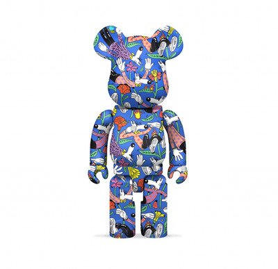 Medicom Bearbrick Steven Harrington Magic Hour 1000% Figure NEW, Be@rbrick