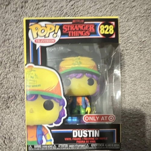 Funko Pop! Vinyl Stranger Things Dustin Target Exclusive #828 Figure