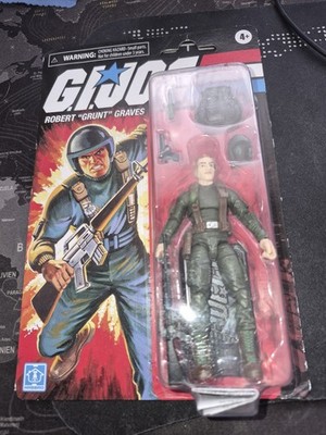 GI Joe Retro Collection Robert Grunt Graves Hasbro 3,75 Figur Walmart Exclusive