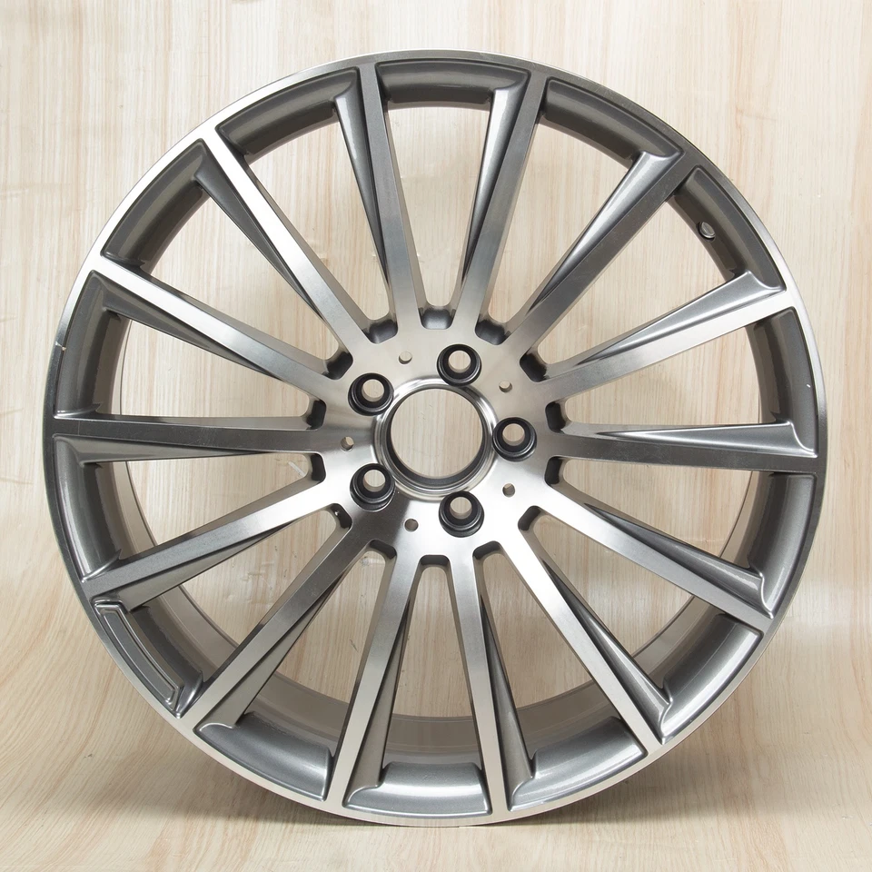 Front Replacement Wheel 20x8.5Inch Fits Mercedes Benz S500 S550 AMG Style Rim - Image 2 of 4