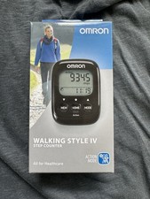 Omron Walking Style Iv Schrittzähler Schwarz...
