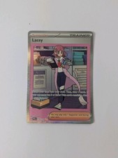 2025 Pokemon Prismatic Evolutions LACEY 175/131 Special illustration rare on eBay