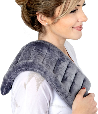 #ad #ad Microwavable Heating Pad for Neck amp; Shoulder Pain – Small Moist Heat Pack 6quot;X16quot; $12.28