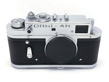 Zorki-4K Soviet rangefinder camera - Professional serviced and tested 76906523