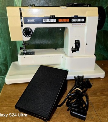Pfaff hobbymatic 803 Freiarm Nähmaschine Top-Zustand