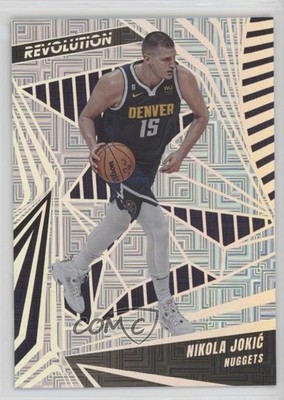 2023-24 Panini Revolution Levels 28/35 Nikola Jokic #57 jc3